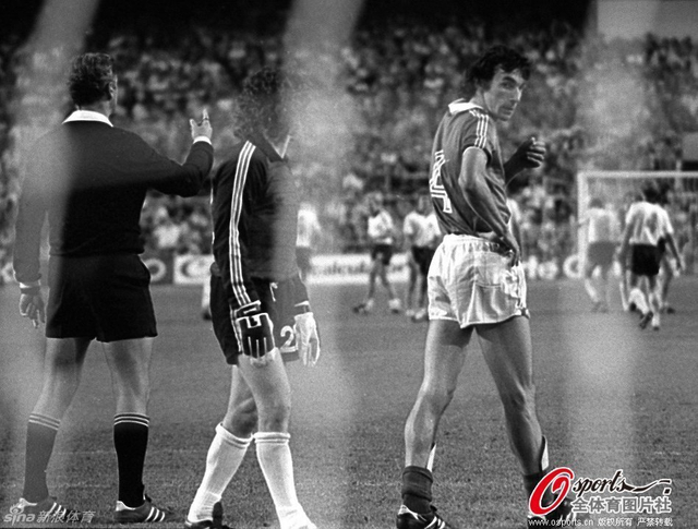 回顾世界杯法德恩怨情仇