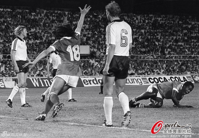 回顾世界杯法德恩怨情仇