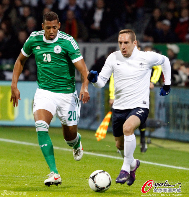 回顾世界杯法德恩怨情仇