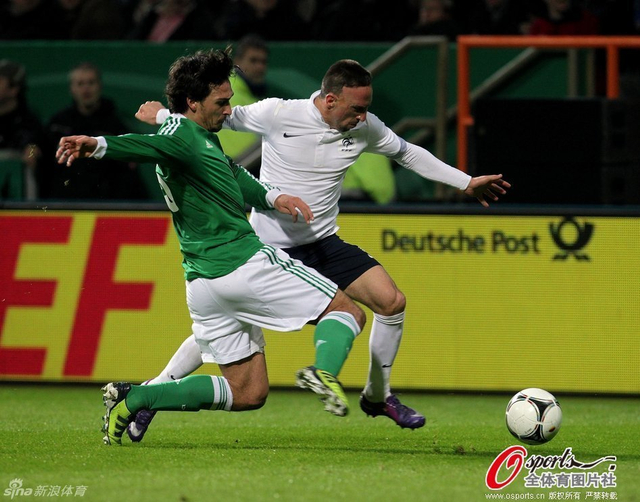 回顾世界杯法德恩怨情仇