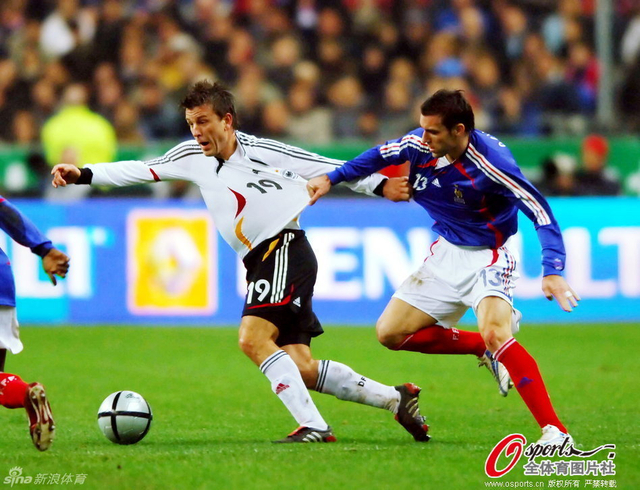 回顾世界杯法德恩怨情仇