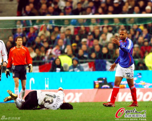 回顾世界杯法德恩怨情仇