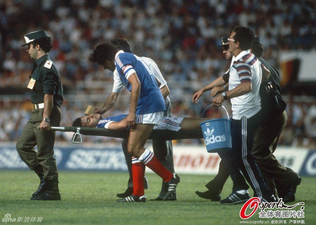 回顾世界杯法德恩怨情仇