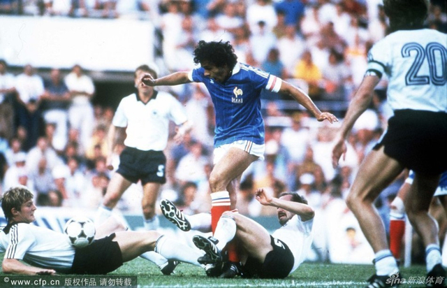 回顾世界杯法德恩怨情仇