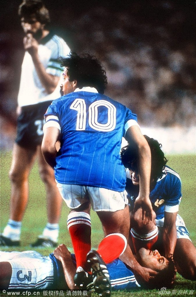 回顾世界杯法德恩怨情仇