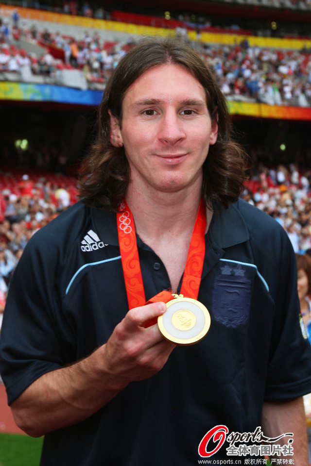 2008年奥运会足球冠军