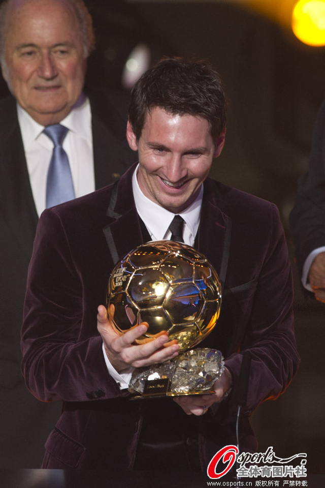 2009年欧洲金球奖得主