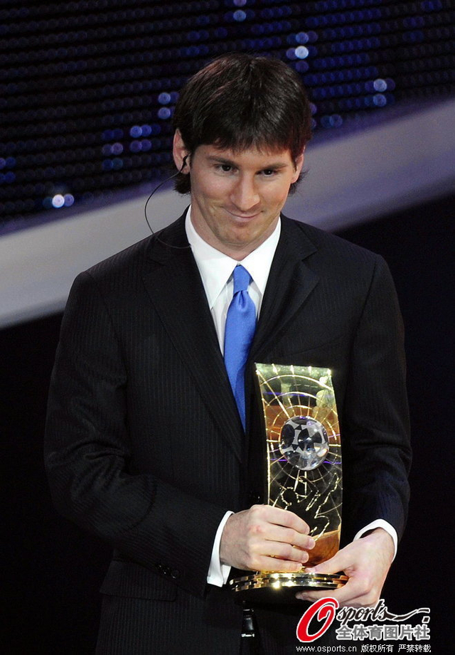 2009年世界足球先生