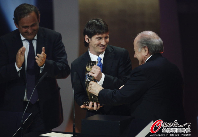 2009年世界足球先生