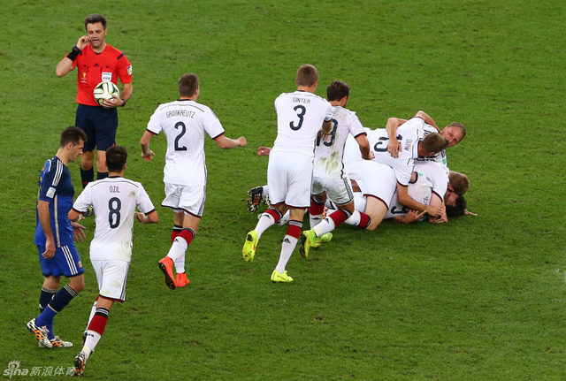 德国队梦想成真