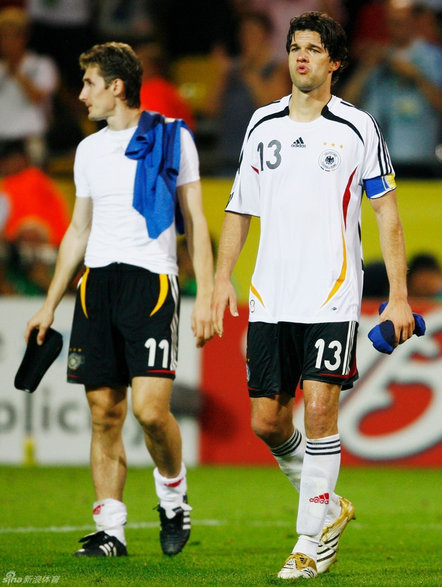 巴拉克和青涩的克洛泽