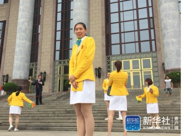 即将第四次出征奥运会的中国女篮老将陈楠