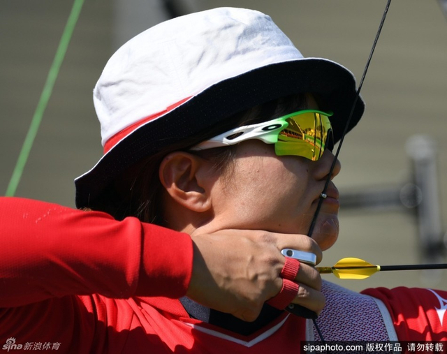 中国选手特写