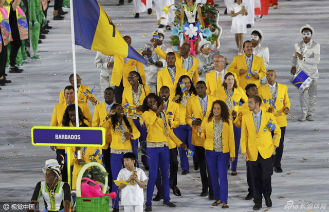 巴巴多斯代表团