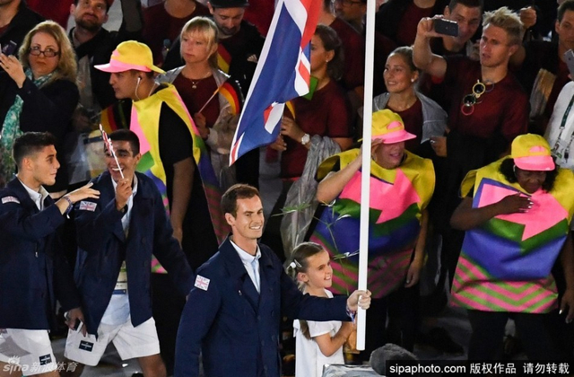 穆雷为英国举旗