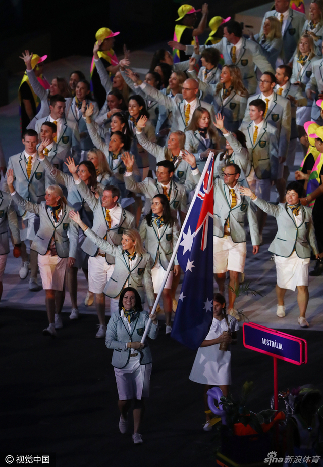 澳大利亚代表团