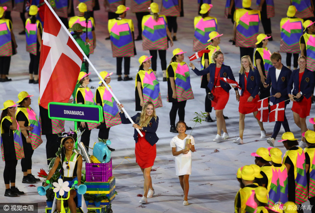 丹麦旗手沃兹尼亚奇