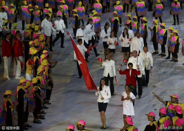 中国香港代表团
