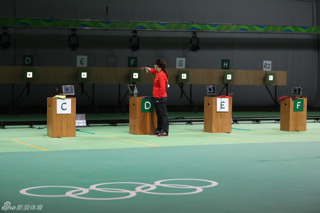 张梦雪获胜的一枪