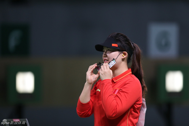 张梦雪如释重负