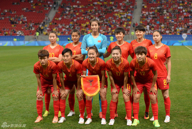 中国队首发阵容