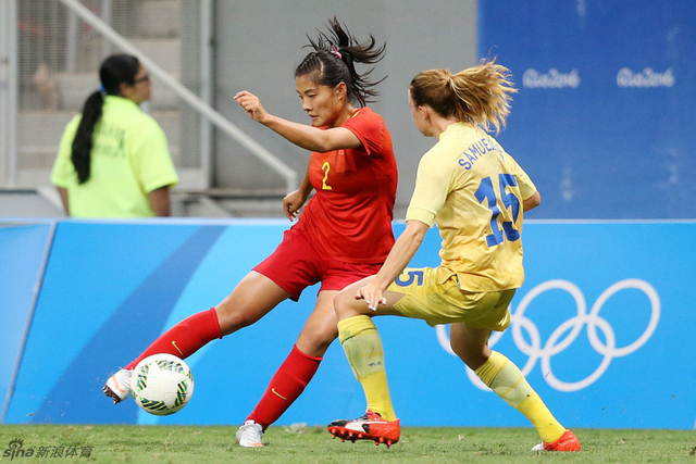 刘杉杉大脚解围