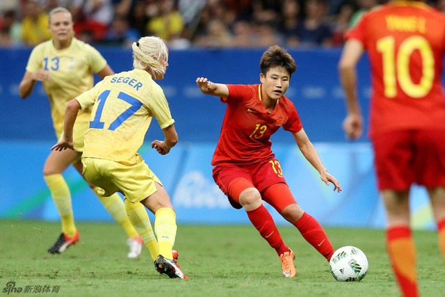 庞丰月突破传中