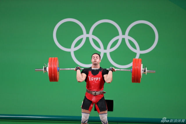 埃及选手出战
