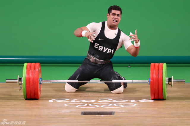 埃及选手喜感十足
