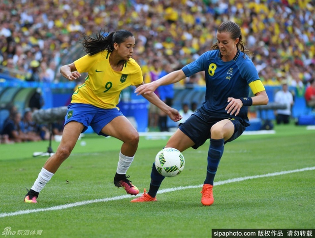 瑞典队成功防守