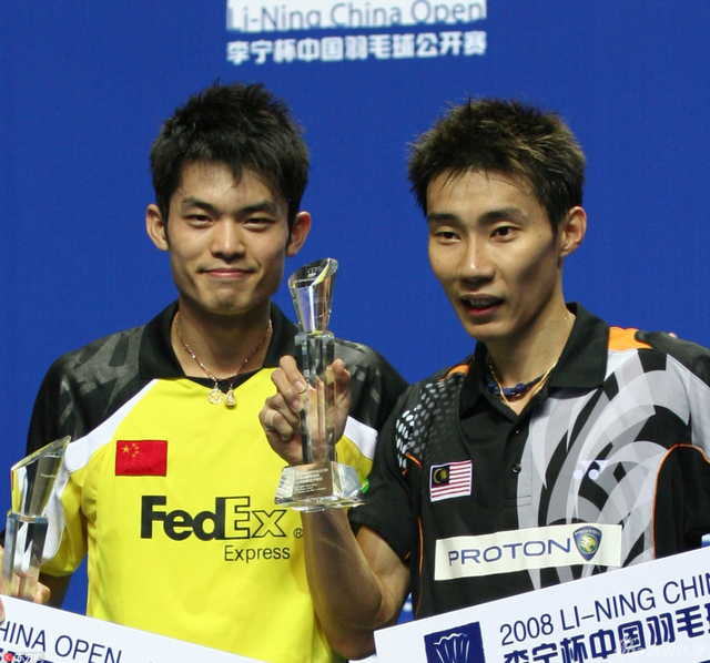2008年中国羽毛球公开赛男子单打决赛