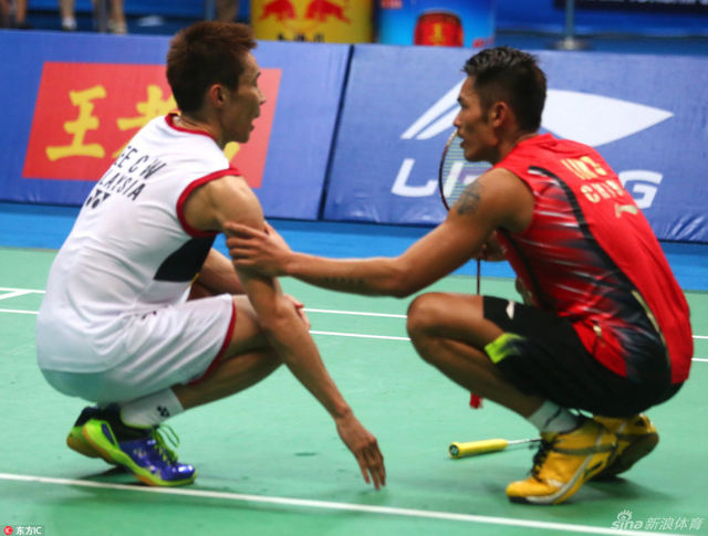 2013年羽毛球世锦赛男单决赛，林丹VS李宗伟