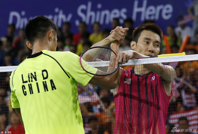 2014仁川亚运会羽毛球男子单打半决赛