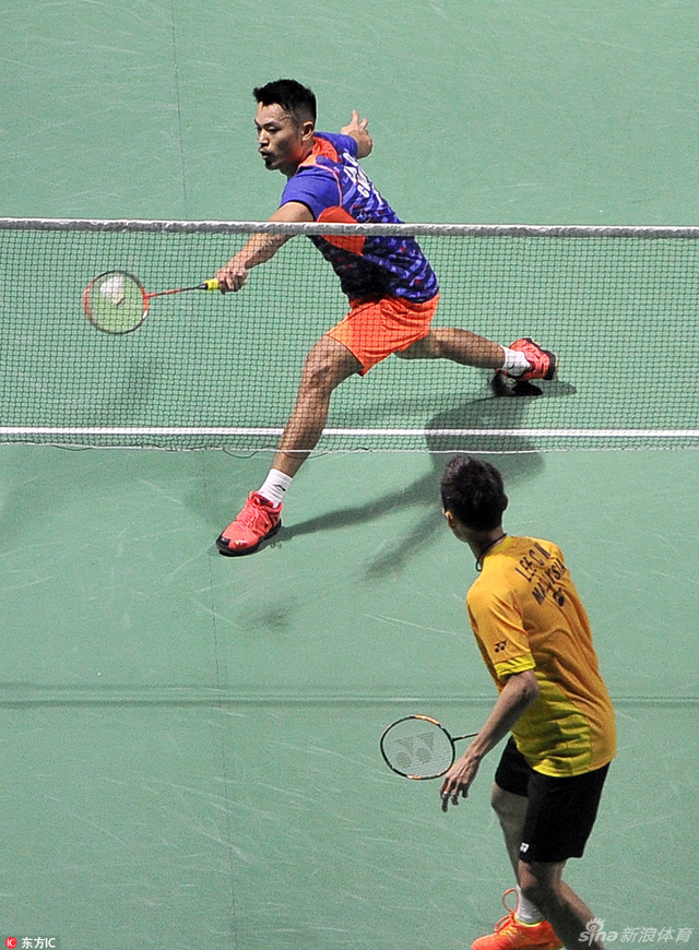 2015中国羽毛球公开赛男单半决赛