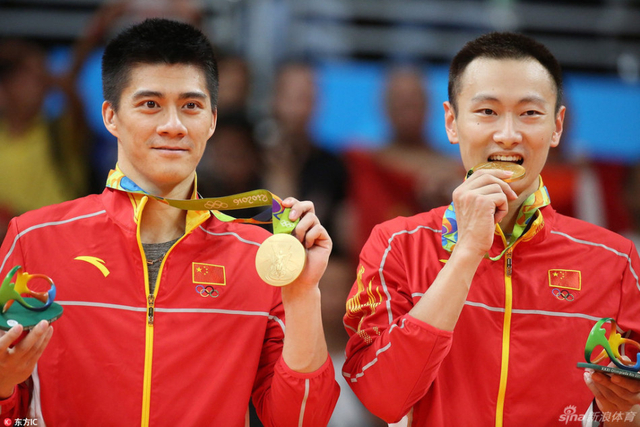 傅海峰/张楠夺金