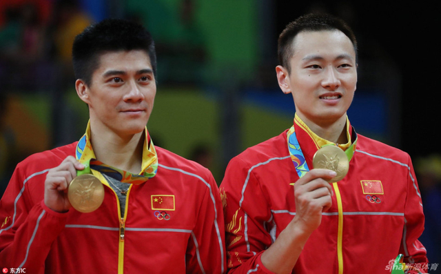 傅海峰/张楠夺金