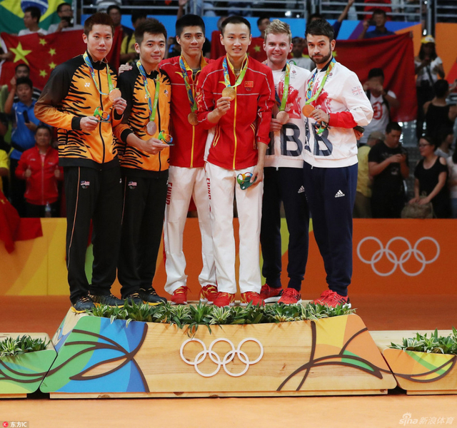 傅海峰/张楠夺金