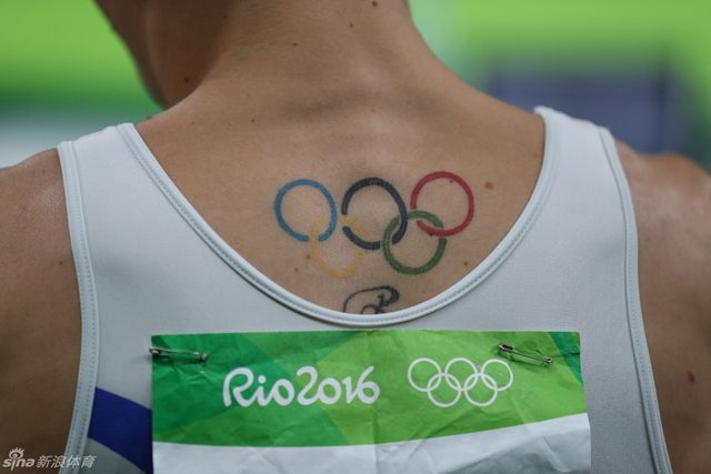 奥运纹身