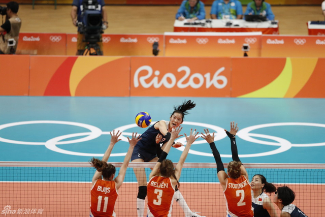 主要得分点朱婷