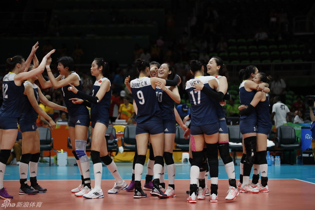 终于重返奥运决赛赛场！