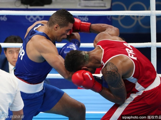 拳击男子超重量级决赛