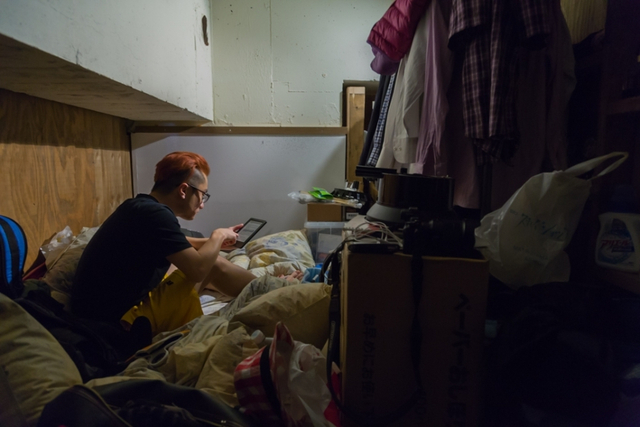 东京蚁族比农民工住的还惨