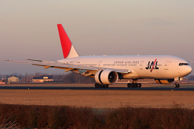 各国波音777型客机一览