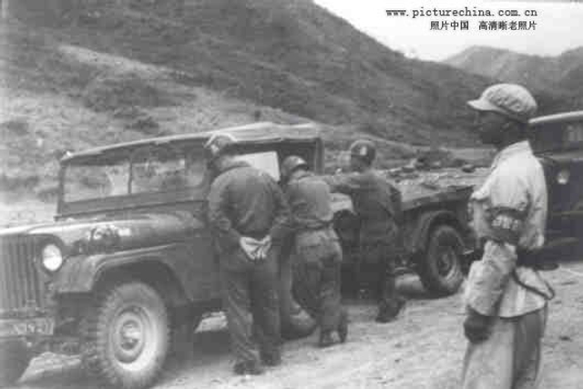 11、美军破坏停战协定越过军事分界线，被朝中方面扣留　