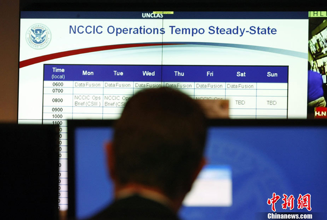 近日，美国正在准备“数码风暴三”网络攻击演习