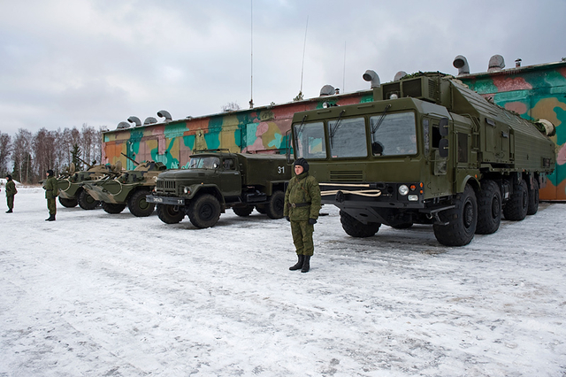 第54战略导弹师的护卫部队