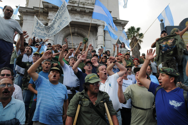 阿根廷老兵难忘马岛之恨
