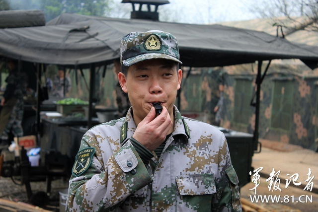 比武开始