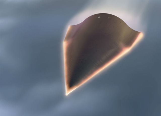 美搞太空武器对付外星人