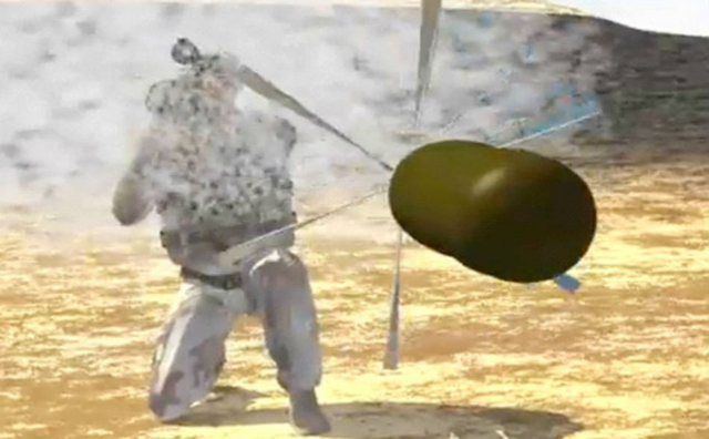 利用磁场融化金属击向目标的“万磁王”的新型子弹